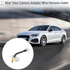 Rear View Camera Adapter Wire Harness Cable for Toyota Camry 