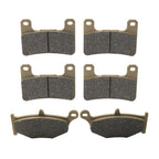 Front Rear Brake Pads for Suzuki DL 1000 V-Strom ABS (2014–2020)