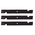 Set of 3 Blades for Scag Lawn Mower (Fits 481709, 48112) 72" Notched