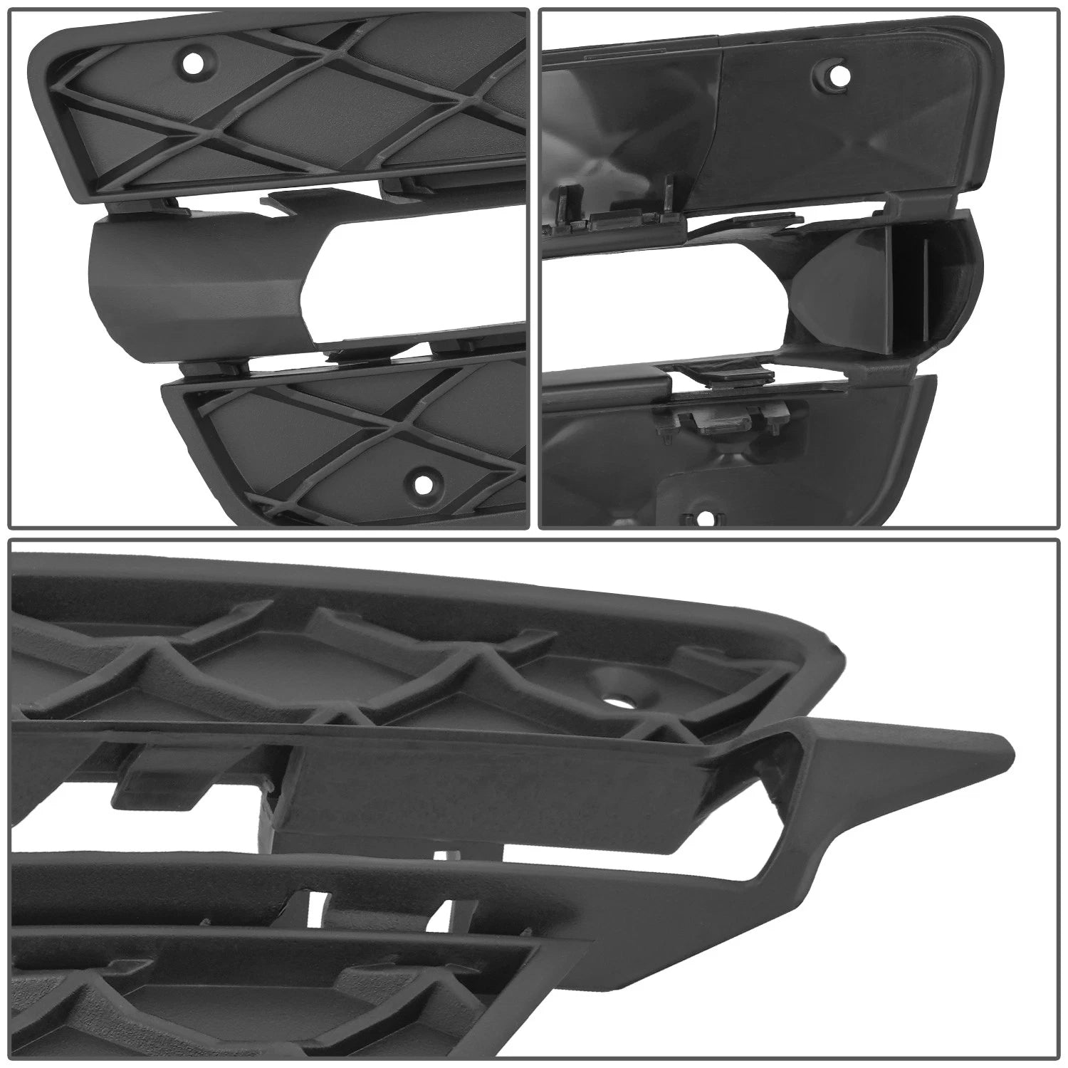 Front LH Lower Bumper Grille Molding for Mercedes-Benz E43 AMG (2017–2018)