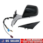 Heated Power Fold Left Driver Side Mirror for Tesla Model 3 (2017–2023)