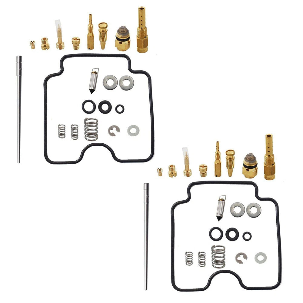 2X Carburetor Rebuild Kit for Suzuki Z400 LTZ400 LT-Z400 (2003–2008)