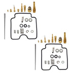 2X Carburetor Rebuild Kit for Suzuki Z400 LTZ400 LT-Z400 (2003–2008)