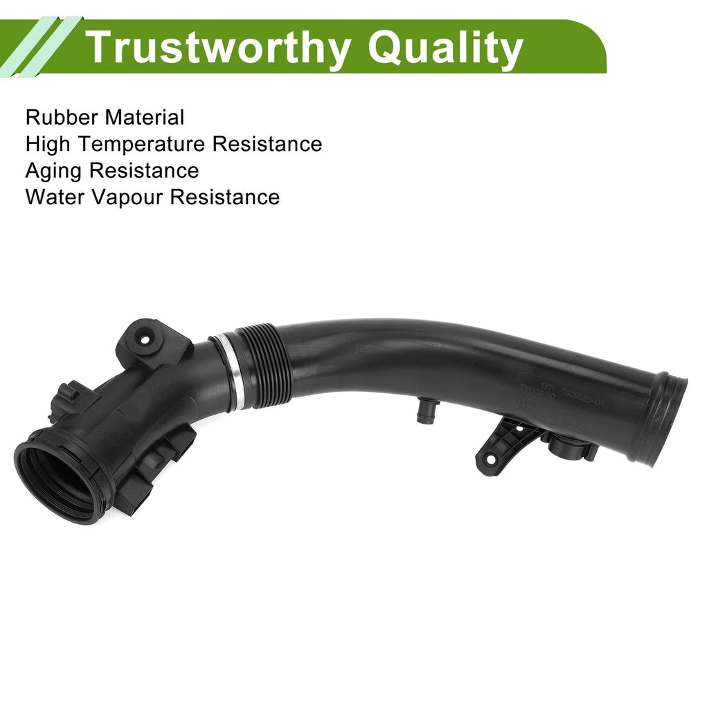 Air Intake Duct Hose for BMW 640i 740Li X6 X5 X4 (2011–2019) No.13717605585