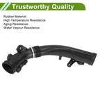 Air Intake Duct Hose for BMW 640i 740Li X6 X5 X4 (2011–2019) No.13717605585