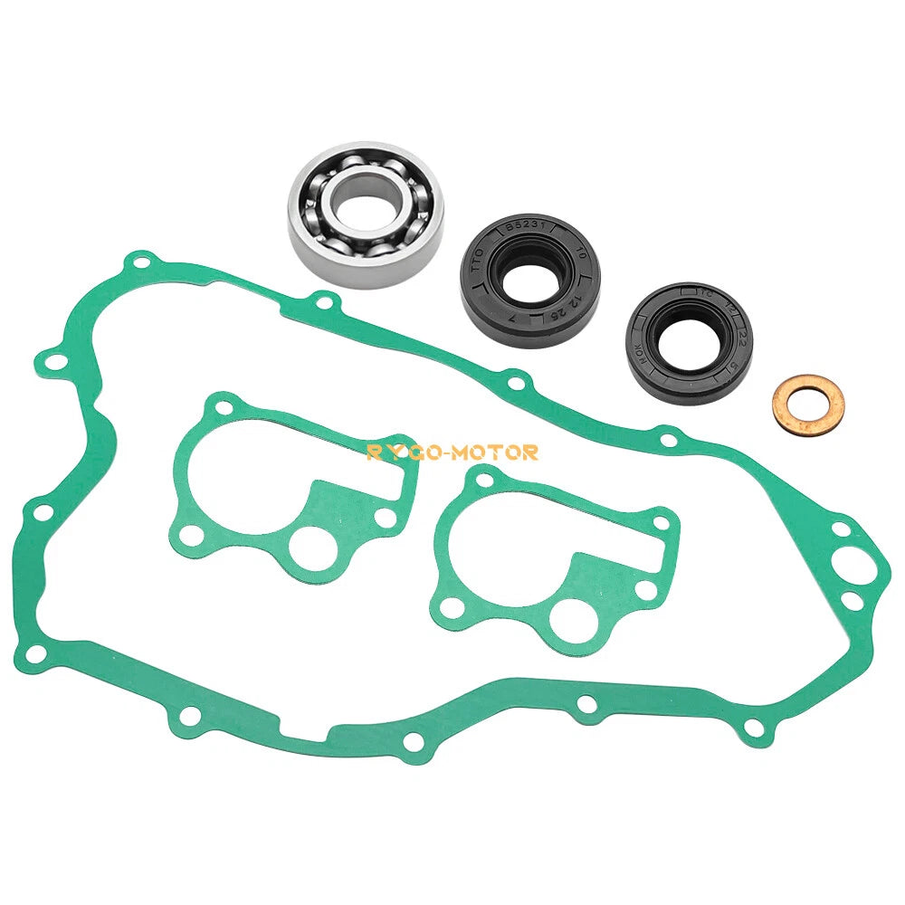 Water Pump Rebuild Kit for Honda CR250 CR250R (1992–2001) Bearing Seal Gasket