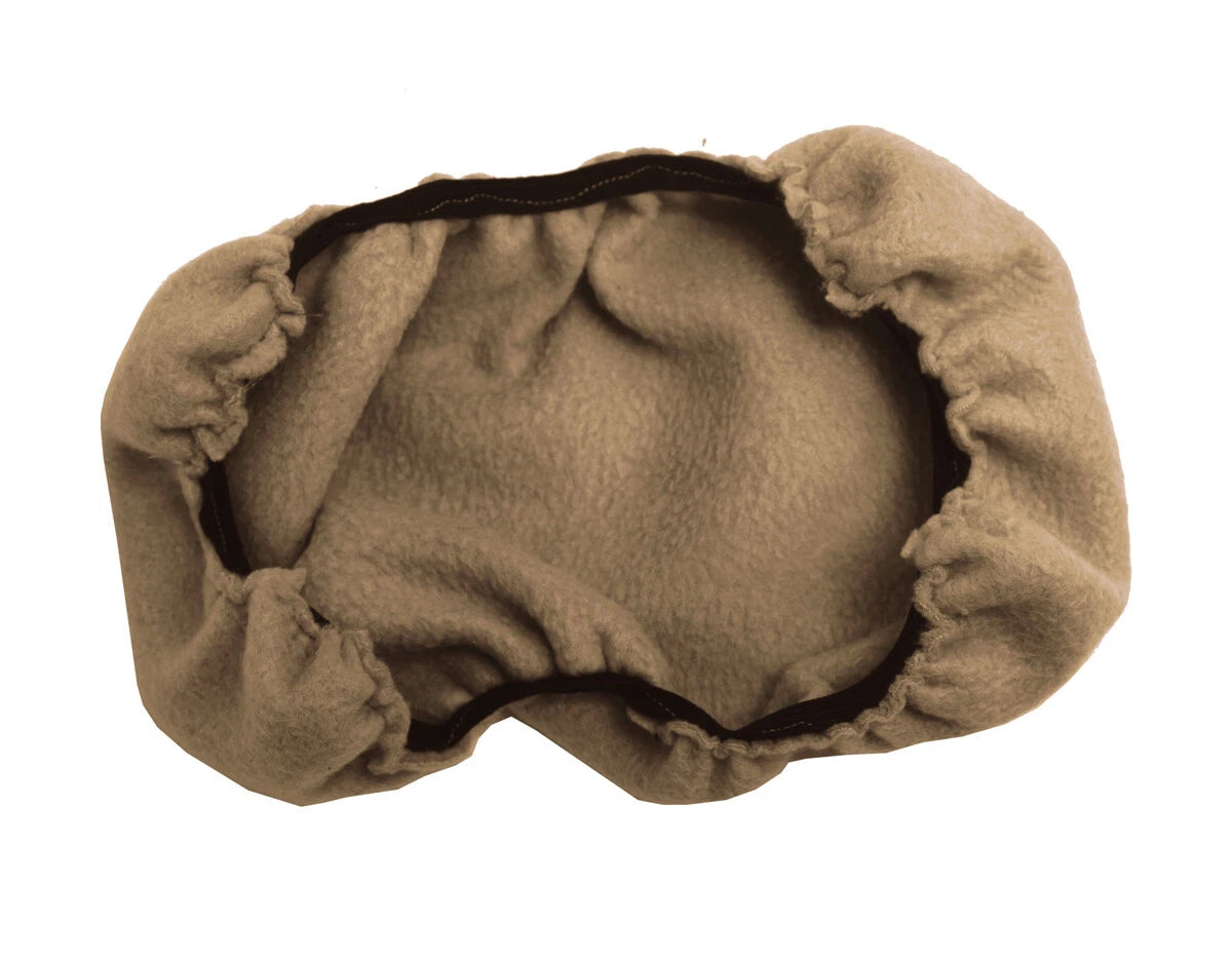 Fleece Console Lid Armrest Cover for Nissan Murano (2003–2004) Beige