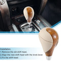 Brown Beige Gear Shift Knob for Lexus Car Gear Stick