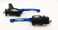 ASV F3 Front Brake Clutch Perch Levers Pair Dust Blue for Yamaha Wolverine (350–450)