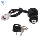 Ignition Key Switch for Yamaha Grizzly 600 YFM600 (1998–2001)