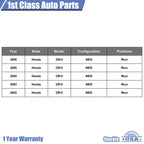 Rear Drive Shaft Assembly for Honda CR-V AWD (2002–2006)