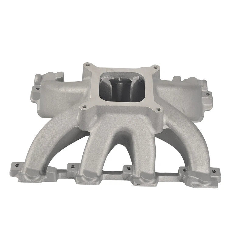 Satin Aluminum Super Victor Intake Manifold for Gen III LS1/LS2 (2001–2009)