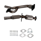 Rear Flex Pipe Catalytic Converter Set for Chevrolet Impala (2014-2020)