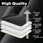 Luxury Leather Car Seat Covers for Nissan (5-Seats)