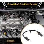 Crankshaft Position Sensor No.391802B030 for Hyundai Tucson (2015–2020)