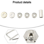 Mulch Mounting Hardware for GY00115 960120040 532187298 Mowers