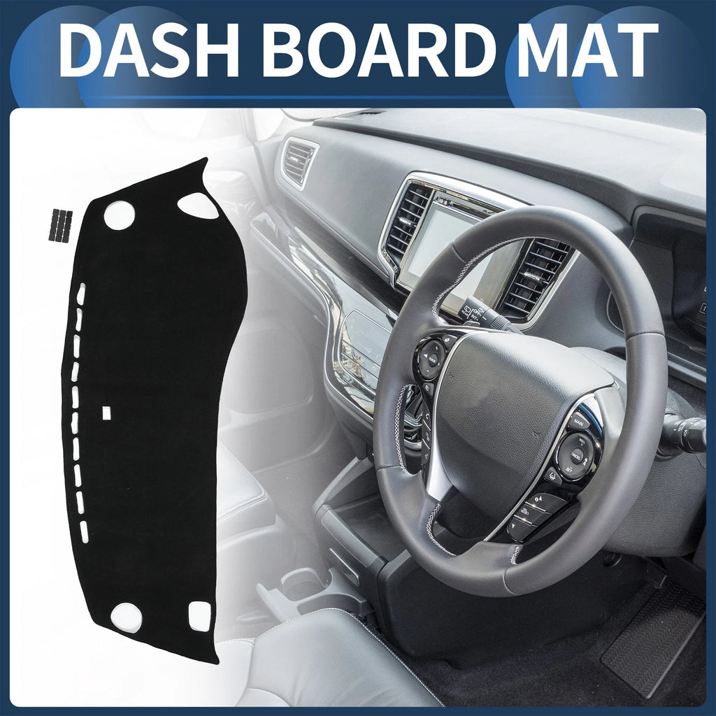 Dashboard Dash Cover Mat for Honda Odyssey RB3 RB4 (2016–2019) Black Set of 1