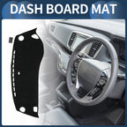 Dashboard Dash Cover Mat for Honda Odyssey RB3 RB4 (2016–2019) Black Set of 1