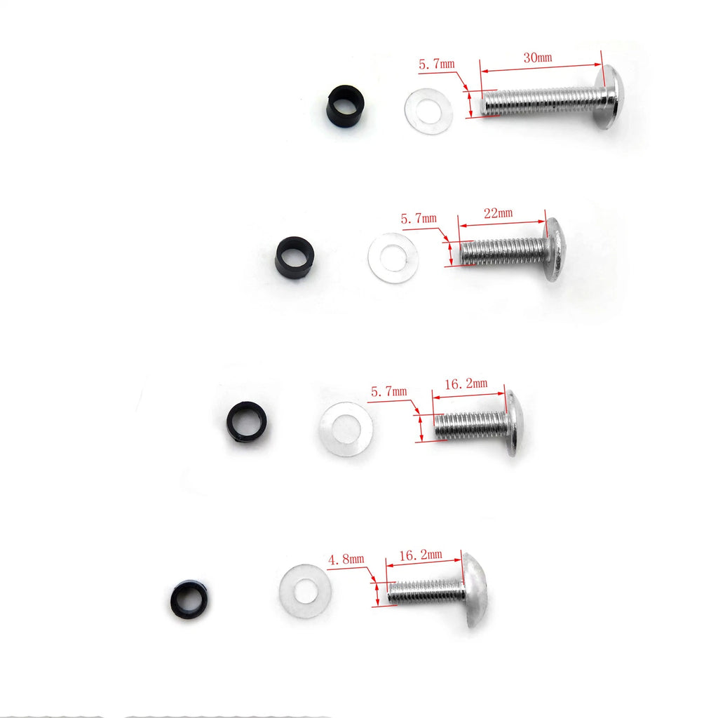 77 pcs Fairing Bolts for Suzuki GSXR750 (2000–2003) GSXR1000 (2001–2002)