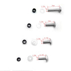 77 pcs Fairing Bolts for Suzuki GSXR750 (2000–2003) GSXR1000 (2001–2002)
