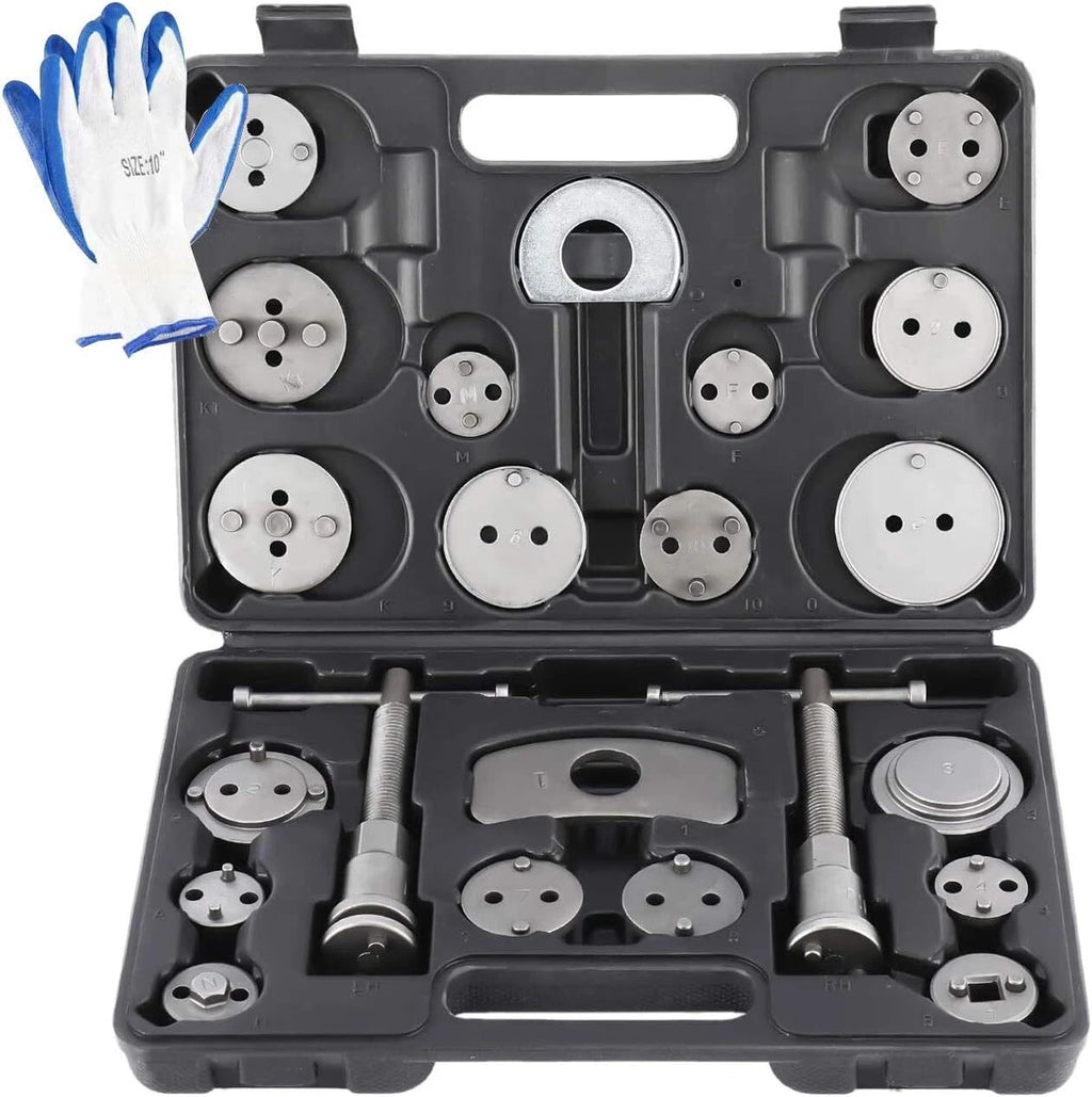 Disc Brake Caliper Wind Back Tool Kit for Universal Vehicles (2010–2023)