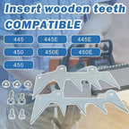 Bumper Spike Felling Dog Chain Catcher Kit for