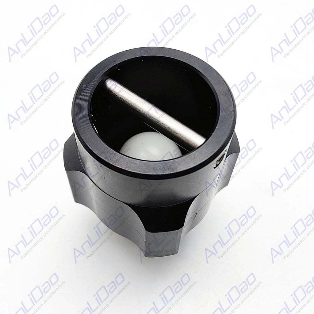 Vacuum Valve for Kawasaki (2006–2019) - Anodized Black, Replaces 06-01-066, 4802-0019