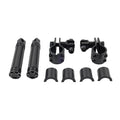 Engine Guard Bar Foot Pegs for Harley Yamaha (25-32mm)
