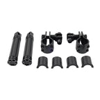 Engine Guard Bar Foot Pegs for Harley Yamaha (25-32mm)