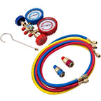 A/C Diagnostic Manifold Gauge Kit for HVAC R134A (5FT Hoses)