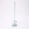 316L Stainless Steel Paint Stirrer Paddle for Drill (250mm Length, 8mm Shaft)