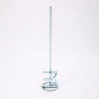 316L Stainless Steel Paint Stirrer Paddle for Drill (250mm Length, 8mm Shaft)