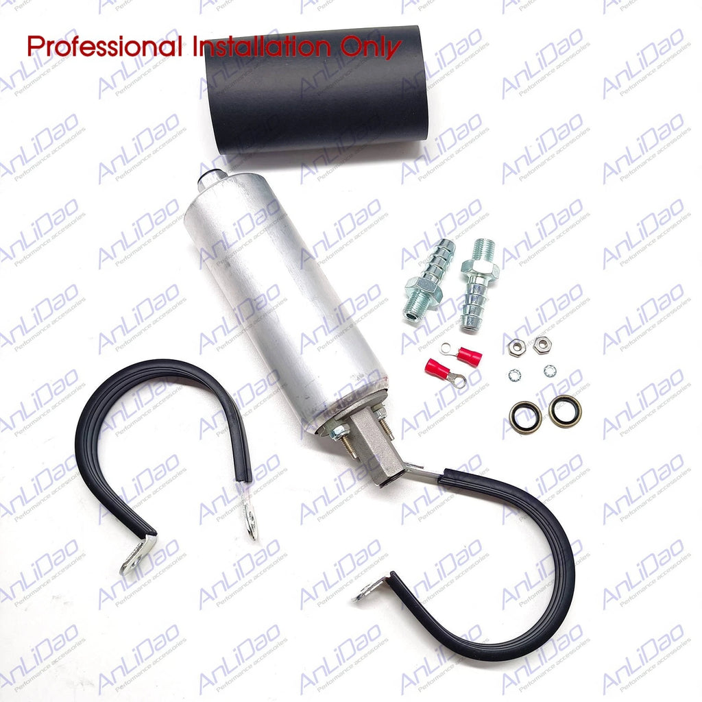 Walbro 30LPH 60PSI External Inline Intank Fuel Pump for (F30000271)