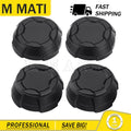 4X Wheel Rim Caps for Polaris Ranger SP 570 Premium NorthStar (2022–2024)