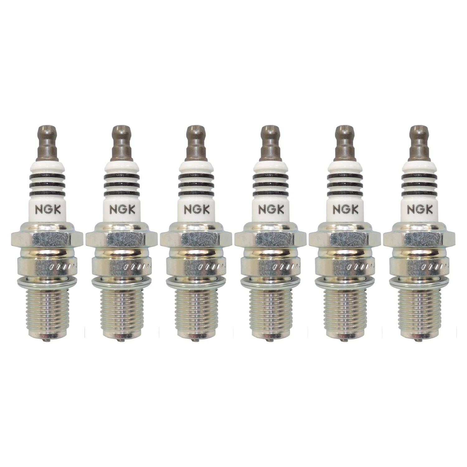 Set of 6 NGK Iridium IX Spark Plugs for Legend ES250, 300ZX, Camry V6
