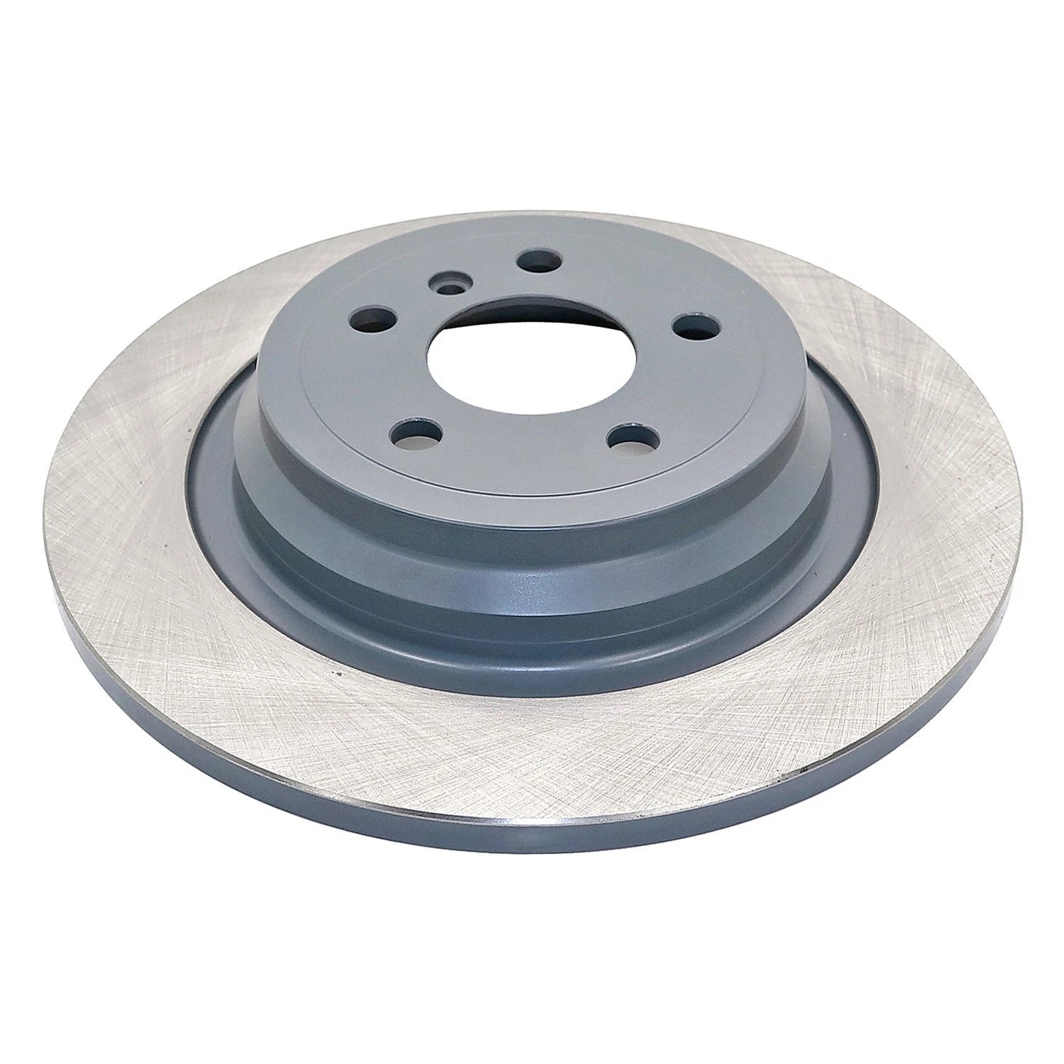 DuraGo Rear Rotors & Akebono EURO Ceramic Brake Pads Kit for Mercedes W166 (2016–2019)