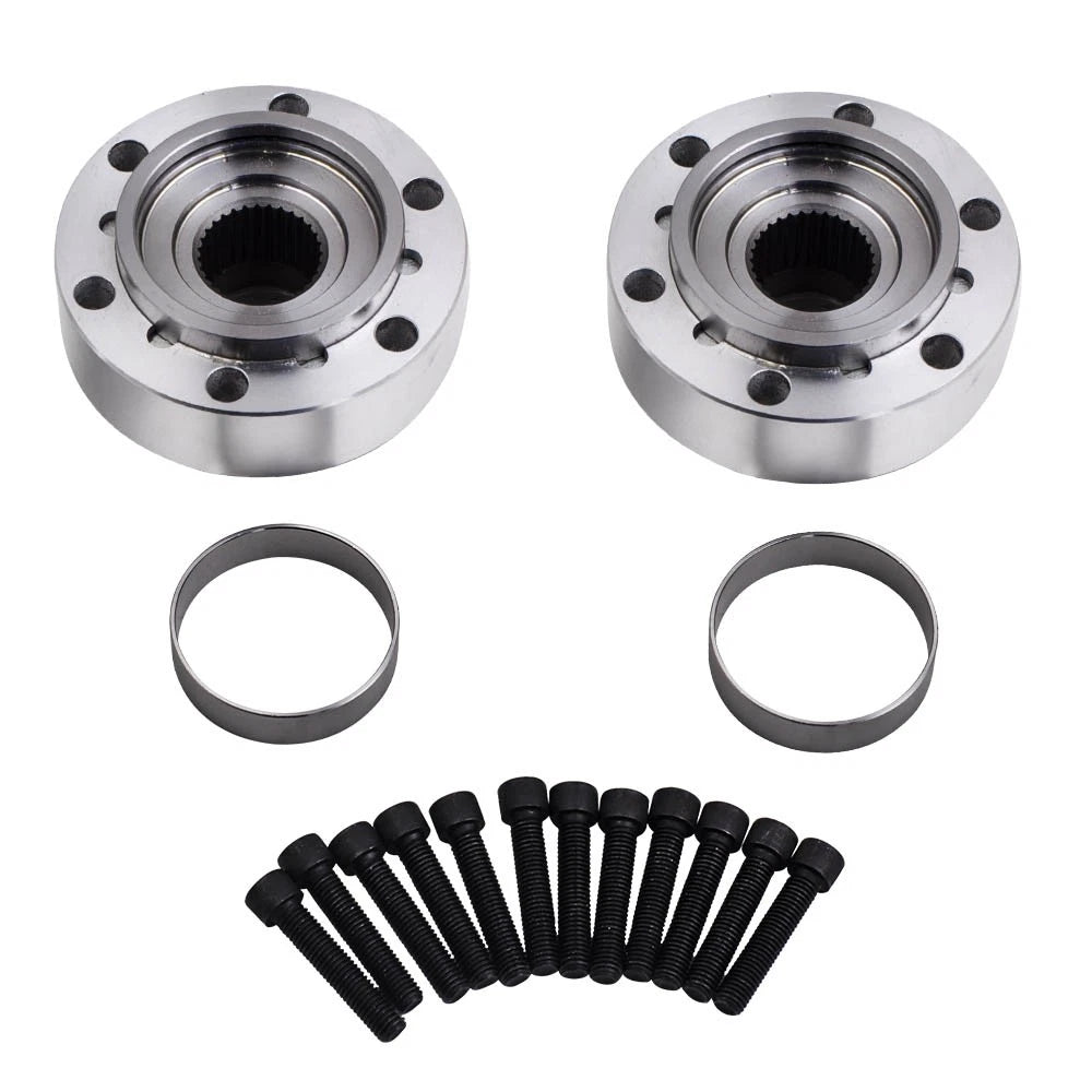Manual Locking Free Wheeling Hubs for Nissan Patrol GU GQ (1997–2007)