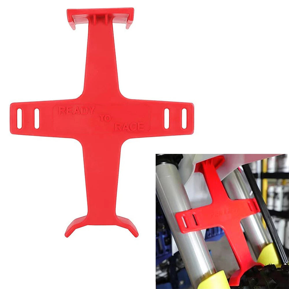 Fork Guard Suspension Support Brace for Dirt Bike Motorcycle (Universal)