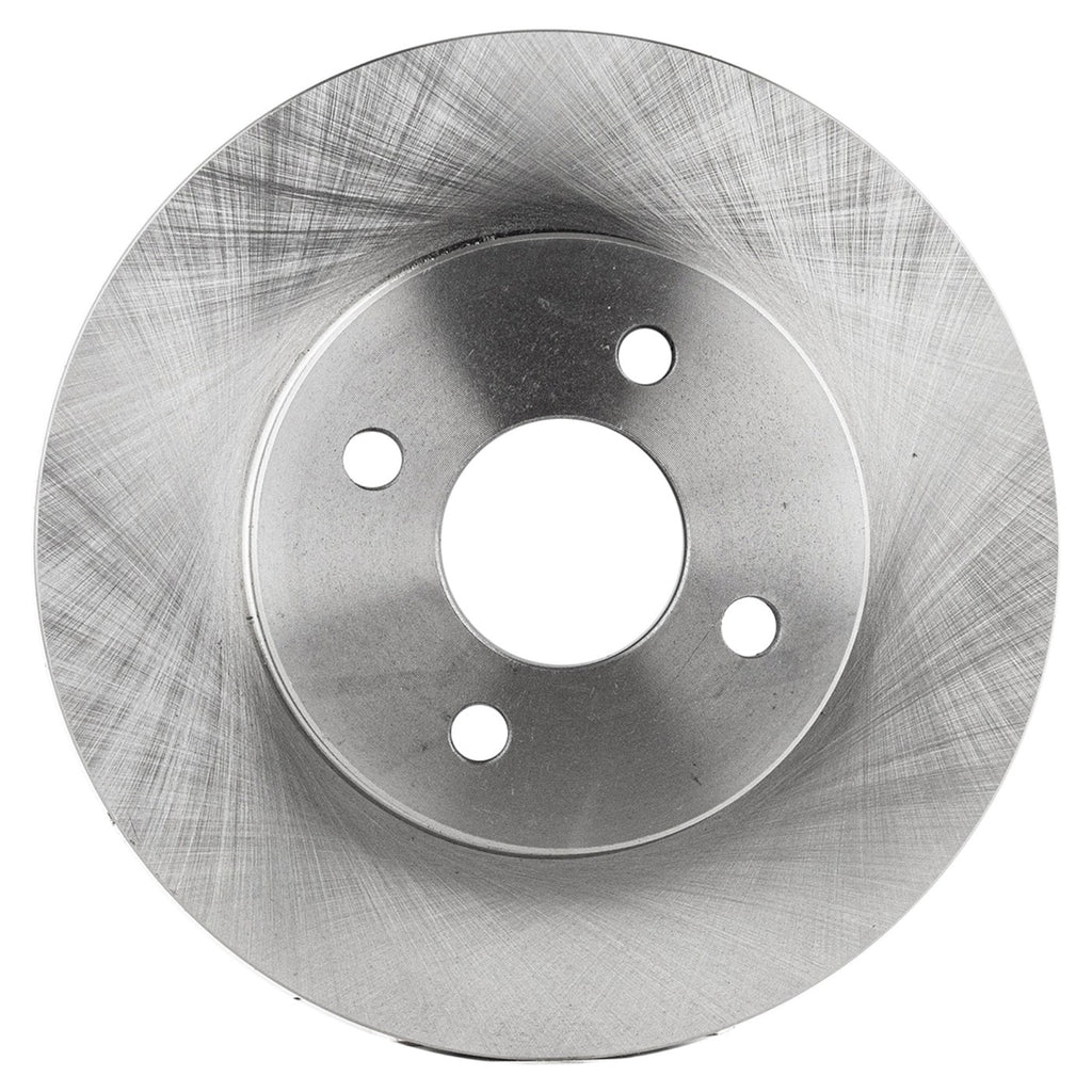 Disc Brake & Ceramic Pad Kit for Pontiac G5 (2009)