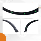 Front Left Fender Arch Molding for Tesla Model X (2016–2021) 103528800L PP