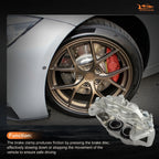 Front Pair Brake Calipers for Lexus LX570 Toyota Land Cruiser (2008–2015)