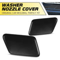 2X Headlight Washer Jet Spray Cover Caps LH RH for Volvo S60 (2005–2009)