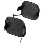 Pair Front Tow Hitch Cover Caps for Toyota Highlander (2001–2007) 521200E927 521270E926