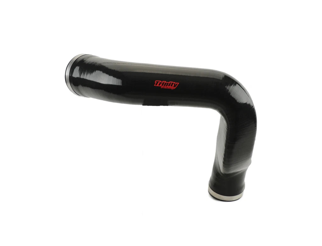 Trinity Racing Black Silicone Boost Tube for Polaris RZR Pro XP (2020–2023)