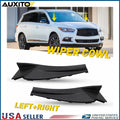 Set of 2 Wiper Cowl Extension Covers for Infiniti QX60 (2016–2020)