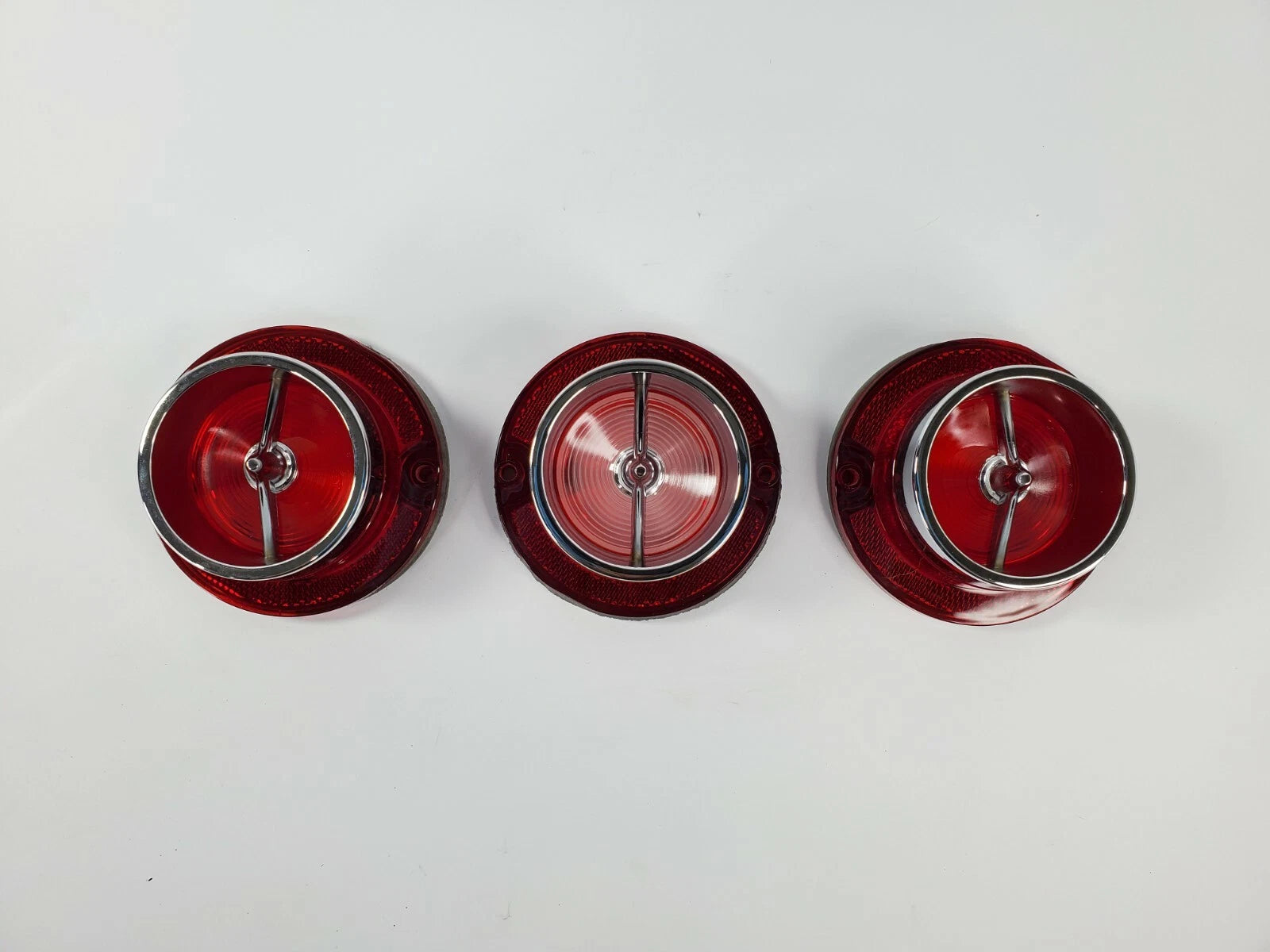 Tail Light Lens and Reverse Lens Replacement Kit for 1963 Chevy Impala