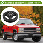 Engine Harmonic Balancer Crankshaft Pulley for Chevrolet Traverse (2009–2017) No.12626355