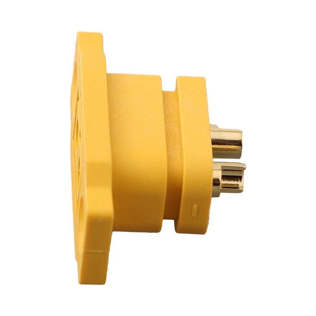 Nylon XT60E F Connector for Aviation Accessories (Gold Plated)