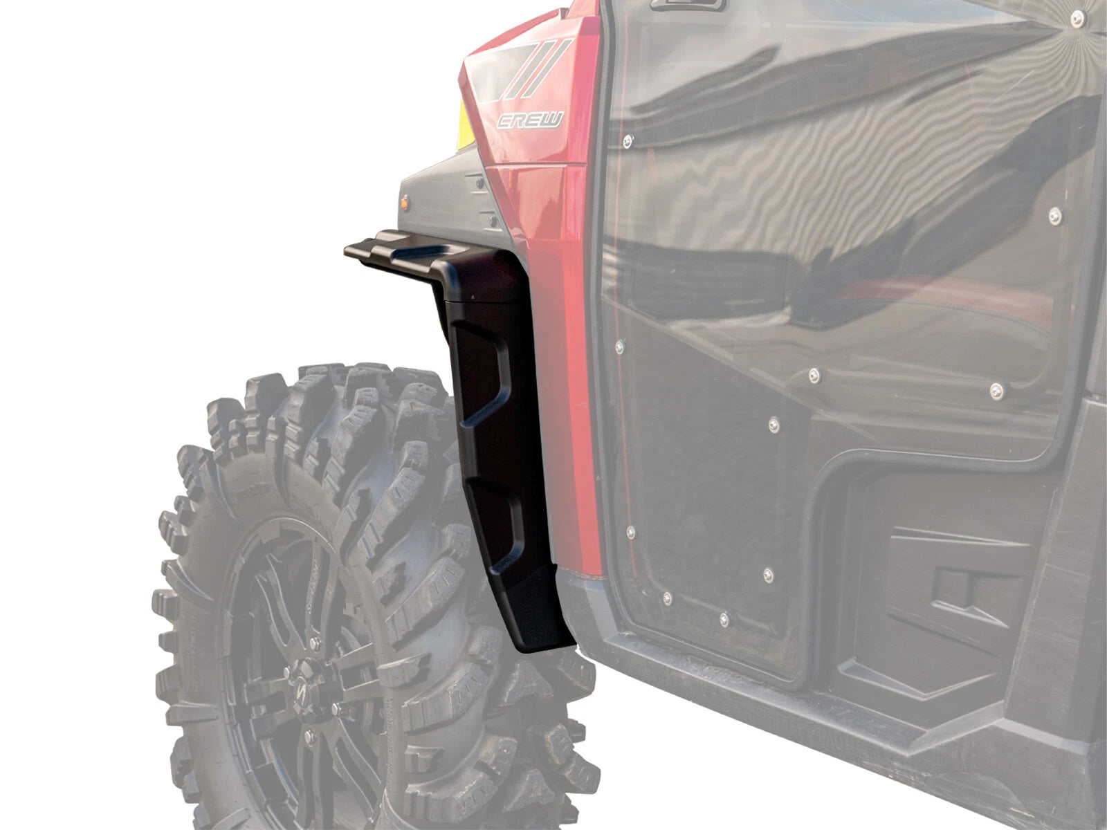 Fender Flares for Polaris Ranger XP 900 (2013–2019) - Front & Rear