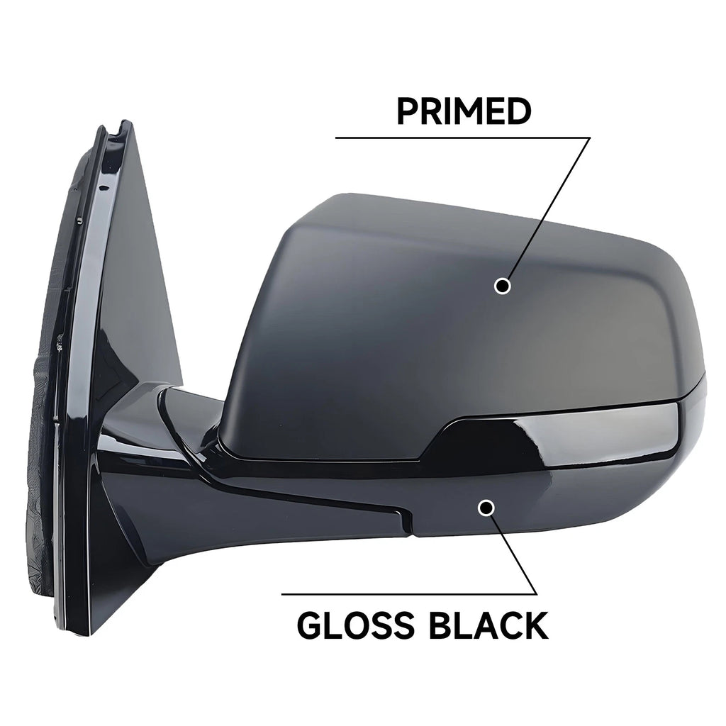 Heated Side Mirror for Chevy Traverse (2020–2021) 5 Pins, Manual Fold, Left